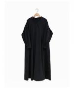 Box tuck dress