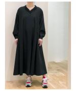 Box tuck dress