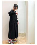 Box tuck dress