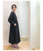 Box tuck dress