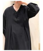 Box tuck dress
