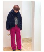 Mohair Fur Wrap - Mohair Shaggy