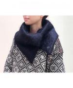Mohair Fur Wrap - Mohair Shaggy