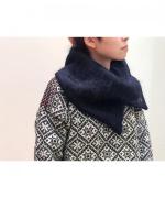 Mohair Fur Wrap - Mohair Shaggy