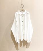 Long　SLV　Gather　Shirts