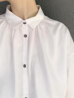 Long　SLV　Gather　Shirts
