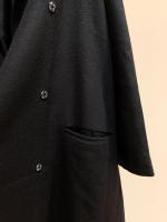 Shawl Collar Wide Coat