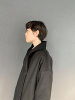 Shawl Collar Wide Coat