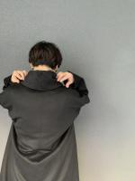 Shawl Collar Wide Coat