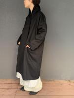 Shawl Collar Wide Coat