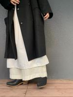 Shawl Collar Wide Coat