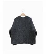 Mohair Shaggy Wide Cardy
