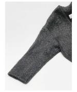 Mohair Shaggy Wide Cardy