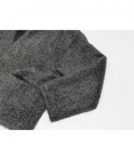 Mohair Shaggy Wide Cardy