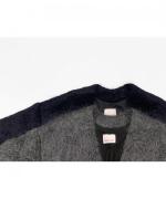 Mohair Shaggy Wide Cardy