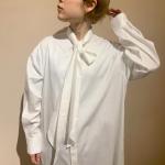 Tie Collar Dress