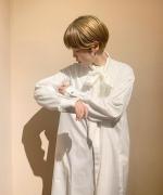 Tie Collar Dress