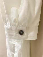 Pleated　Collared Gather Dress