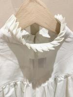 Pleated　Collared Gather Dress