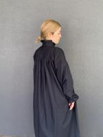 Pleated　Collared Gather Dress