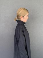 Pleated　Collared Gather Dress