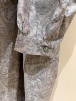 Pleated Collared Gather　Liberty Dress
