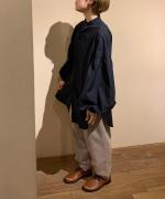 Puffed Sleeve LongShirts 