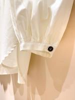 Puffed Sleeve LongShirts 