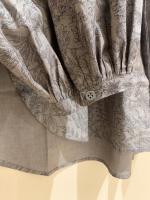 Puffed Sleeve Libarty Long Shirts