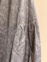 Puffed Sleeve Libarty Long Shirts