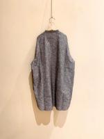 Puffed Sleeve Libarty Long Shirts