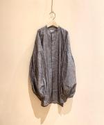 Puffed Sleeve Libarty Long Shirts