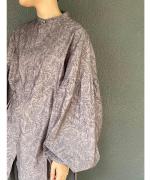 Puffed Sleeve Libarty Long Shirts