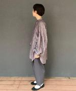 Puffed Sleeve Libarty Long Shirts