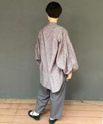 Puffed Sleeve Libarty Long Shirts