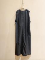 Sleeveless Wide Dress