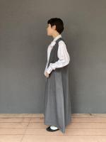 Sleeveless Wide Dress