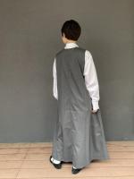 Sleeveless Wide Dress