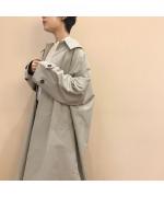 New Round Collar Coat