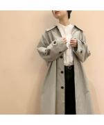 New Round Collar Coat