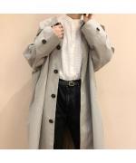 New Round Collar Coat