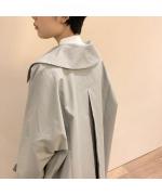 New Round Collar Coat