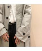 New Round Collar Coat