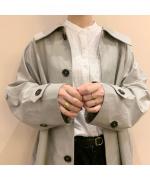 New Round Collar Coat