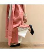 No Collar Shirts Dress