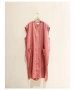 No Collar Shirts Dress
