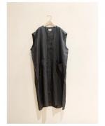 No Collar Shirts Dress