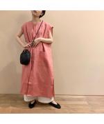 No Collar Shirts Dress