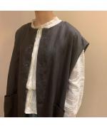No Collar Shirts Dress