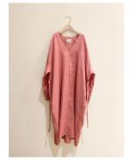 L/SLV V Neck OP with Belt